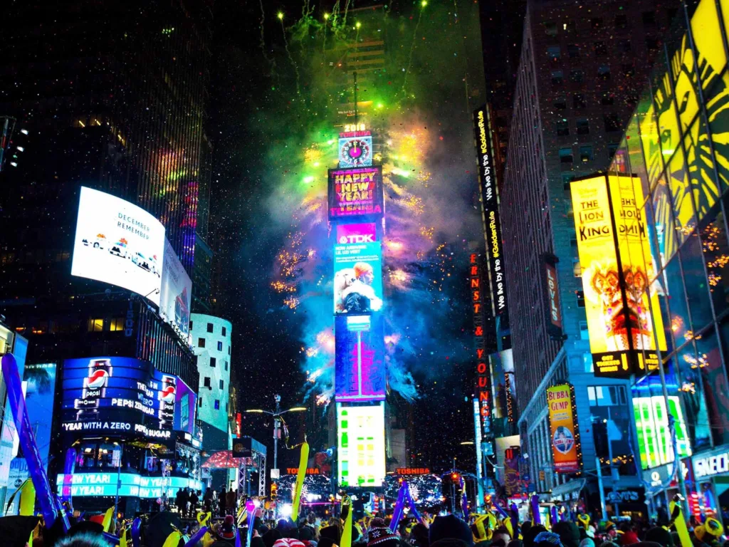 2024 Times Square New Year's Eve Ball Drop A Spectacular Celebration