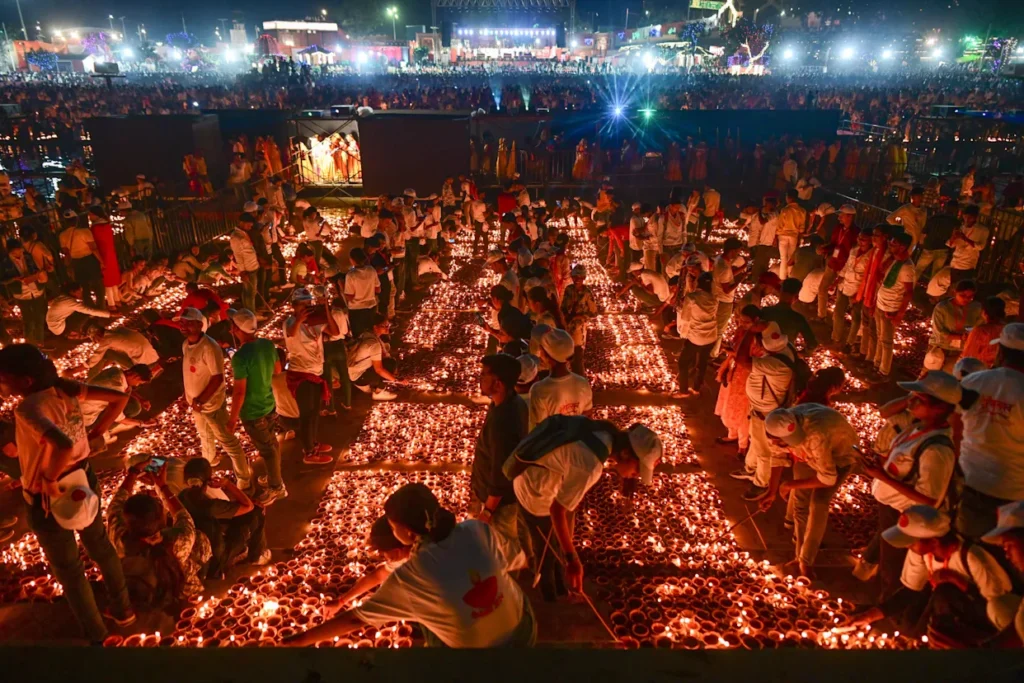 Diwali in Dallas, Texas